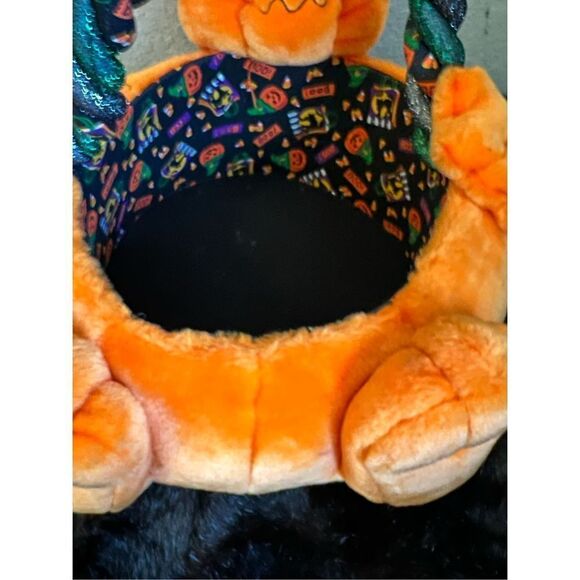 halloween pumpkin basket candy kids corp of america vintage 1990 - Picture 4 of 5